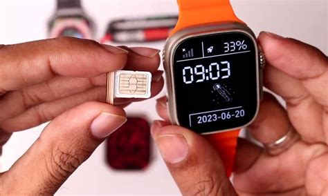 earncore smart watch sim card|Inserting SIM Card In A Smart Watch: A Step.